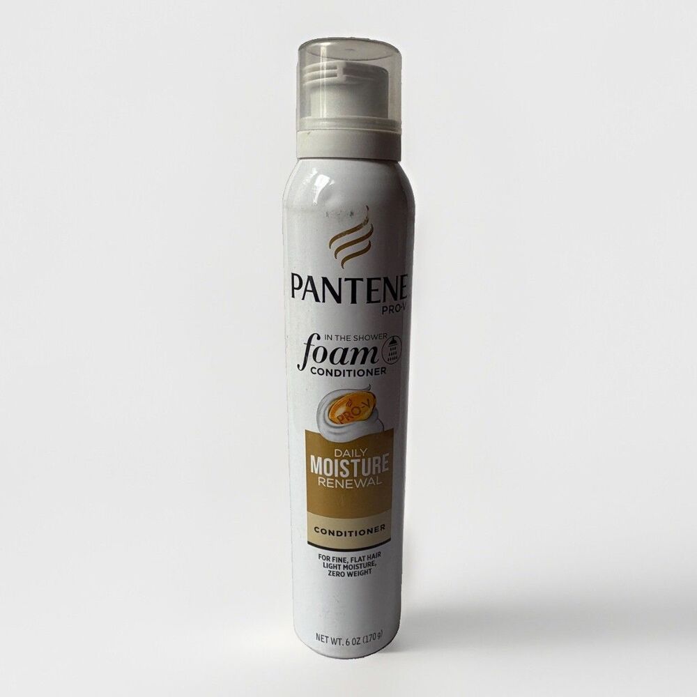 Pantene Pro-V Daily Moisture Renewal Foam Conditioner 6 oz Discontinued New